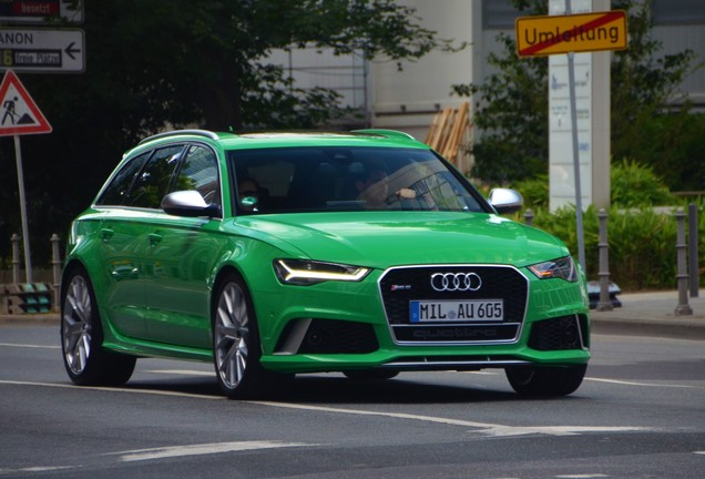 Audi RS6 Avant C7 2015