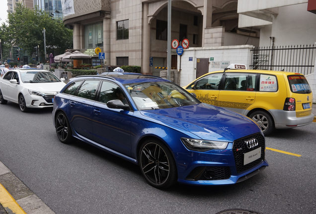 Audi RS6 Avant C7 2015