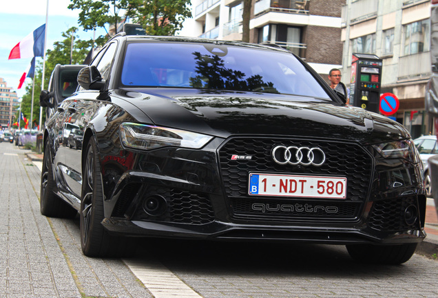 Audi RS6 Avant C7 2015