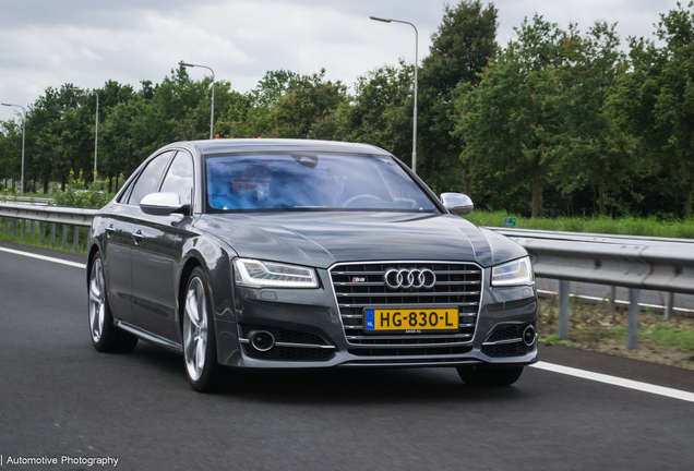 Audi S8 D4 2014