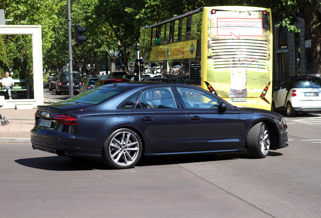 Audi S8 D4 Plus 2016