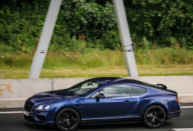 Bentley Continental GT Speed 2016