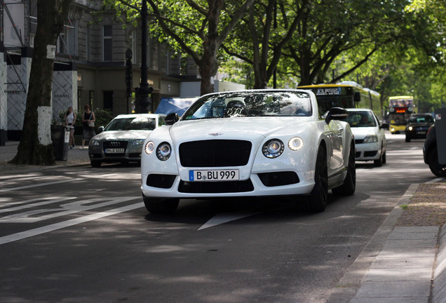 Bentley Continental GTC V8 S Concours Series