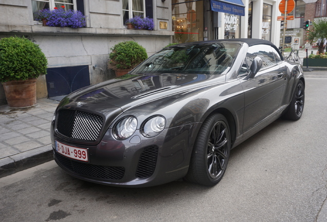 Bentley Continental Supersports Convertible