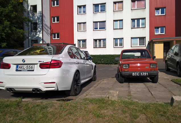 BMW M3 F80 Sedan