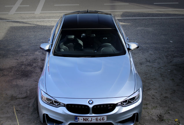 BMW M4 F82 Coupé