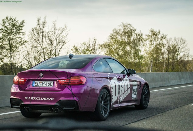 BMW M4 F82 Coupé