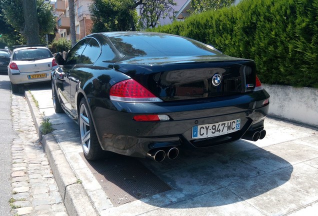 BMW M6 E63