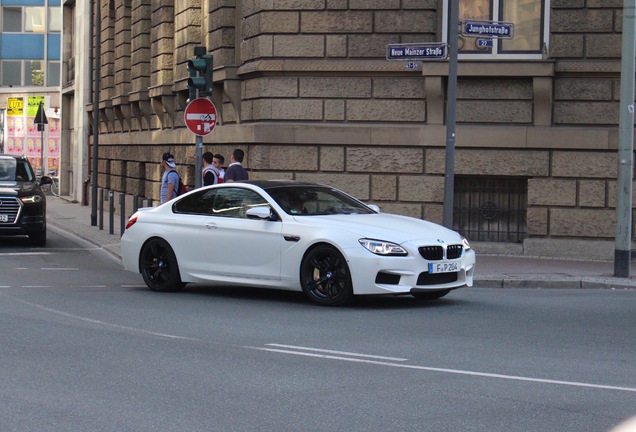 BMW M6 F13 2015