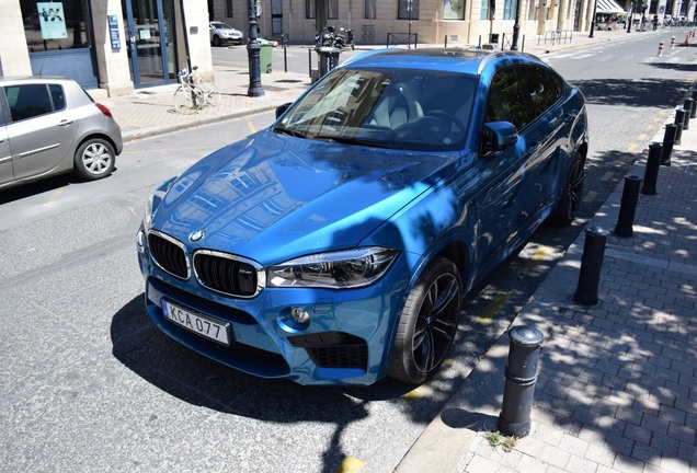 BMW X6 M F86