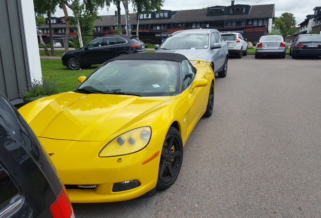 Chevrolet Corvette C6 Convertible