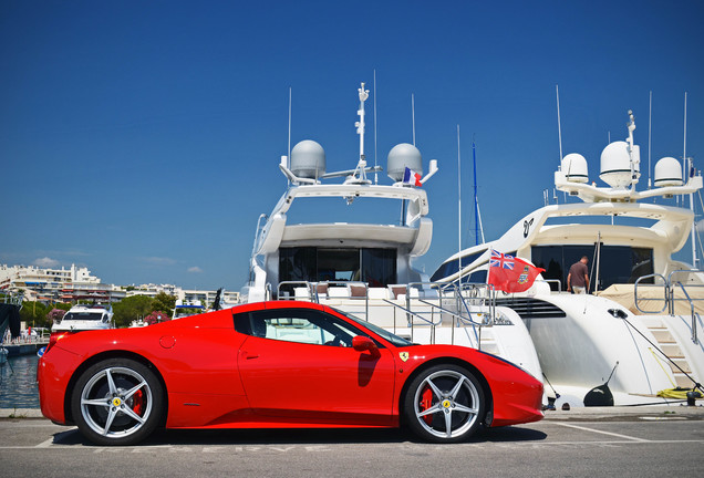 Ferrari 458 Spider