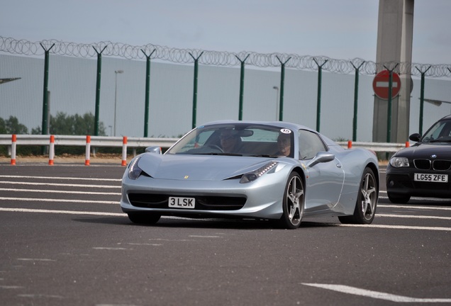 Ferrari 458 Spider