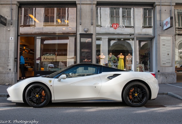 Ferrari 488 Spider