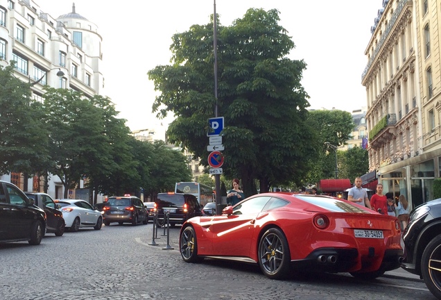 Ferrari F12berlinetta