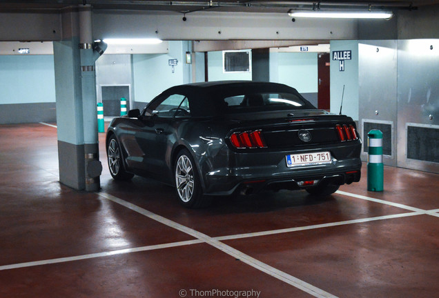 Ford Mustang GT 50th Anniversary Convertible