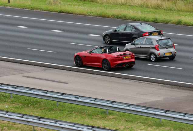 Jaguar F-TYPE S Convertible British Design Edition