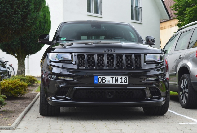 Jeep Grand Cherokee SRT 2013