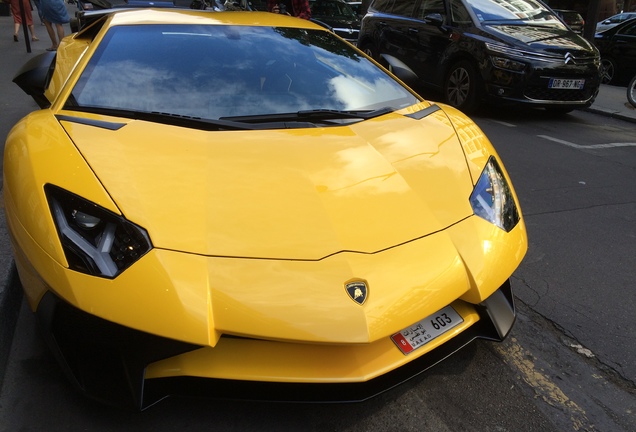 Lamborghini Aventador LP750-4 SuperVeloce