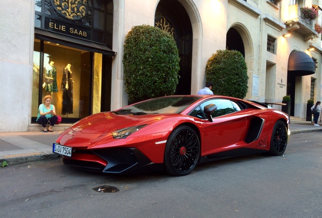 Lamborghini Aventador LP750-4 SuperVeloce