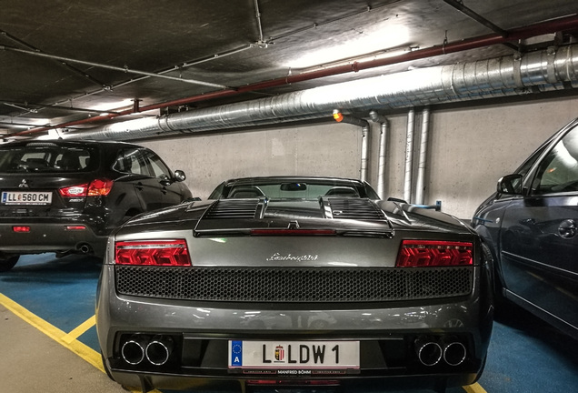 Lamborghini Gallardo LP560-4 Spyder