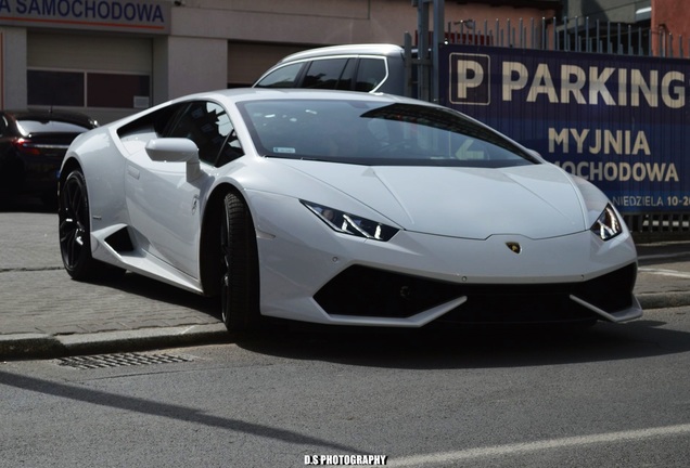 Lamborghini Huracán LP610-4