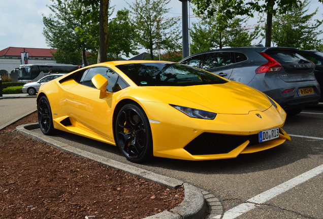 Lamborghini Huracán LP610-4