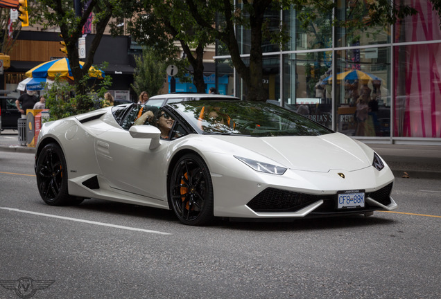 Lamborghini Huracán LP610-4 Spyder