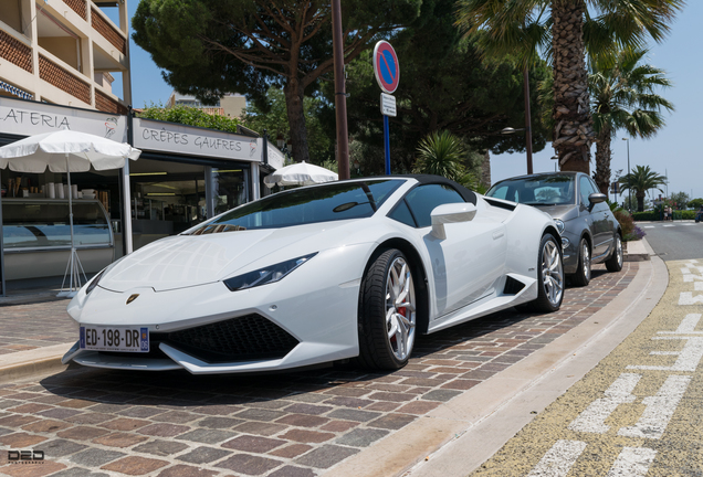 Lamborghini Huracán LP610-4 Spyder