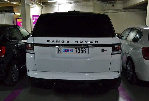 Land Rover Range Rover Sport SVR