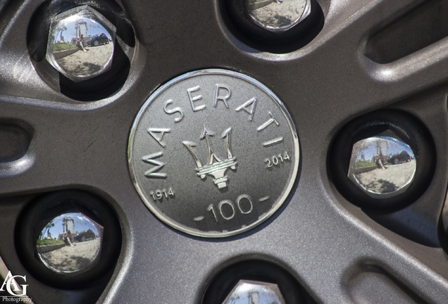 Maserati GranCabrio MC Centennial Edition