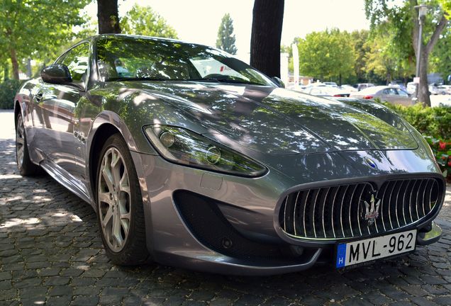 Maserati GranTurismo Sport