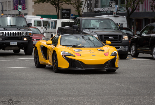 McLaren 650S Spider