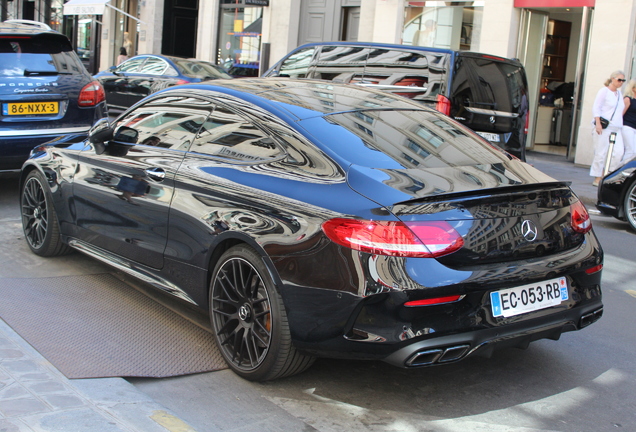 Mercedes-AMG C 63 S Coupé C205