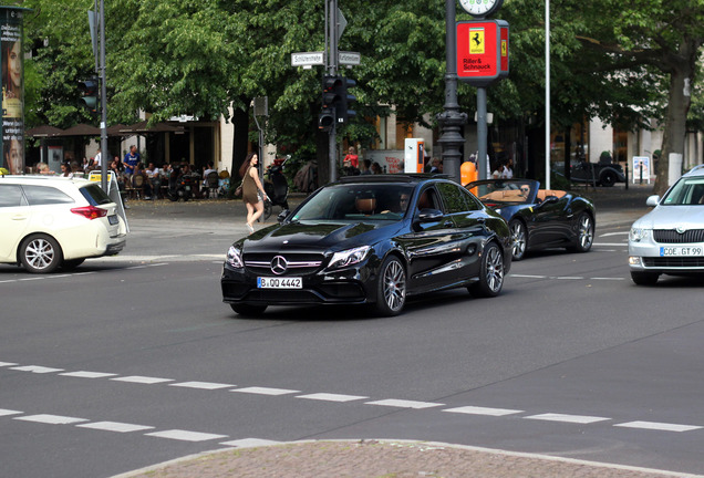 Mercedes-AMG C 63 S W205