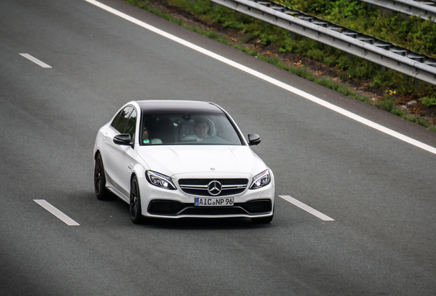 Mercedes-AMG C 63 W205