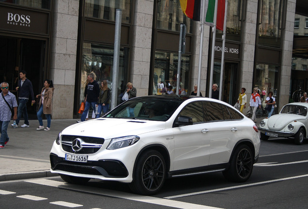 Mercedes-AMG GLE 63 Coupé C292