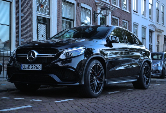 Mercedes-AMG GLE 63 S Coupé