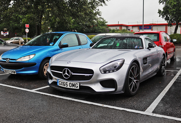 Mercedes-AMG GT S C190 Edition 1