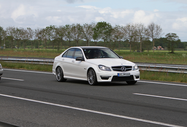 Mercedes-Benz C 63 AMG W204 2012