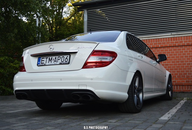 Mercedes-Benz C 63 AMG W204