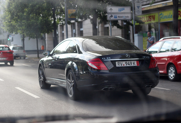 Mercedes-Benz CL 65 AMG C216