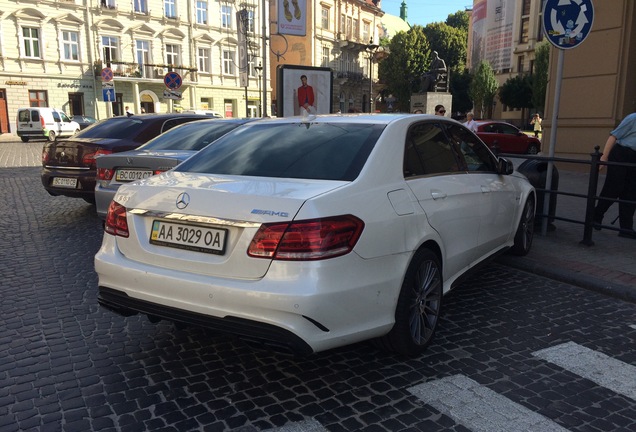 Mercedes-Benz E 63 AMG W212 2013