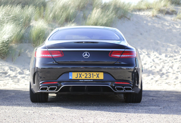 Mercedes-Benz S 63 AMG Coupé C217