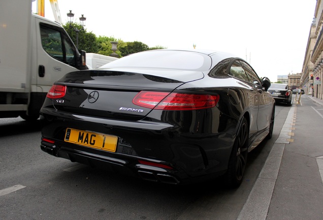 Mercedes-Benz S 63 AMG Coupé C217