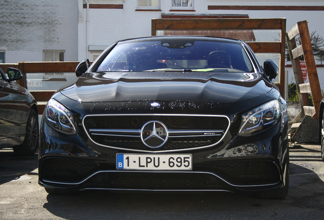 Mercedes-Benz S 63 AMG Coupé C217