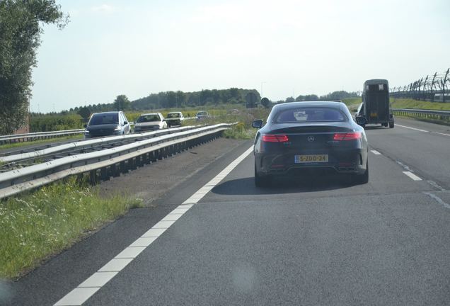 Mercedes-Benz S 63 AMG Coupé C217