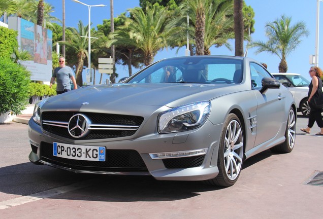 Mercedes-Benz SL 63 AMG R231