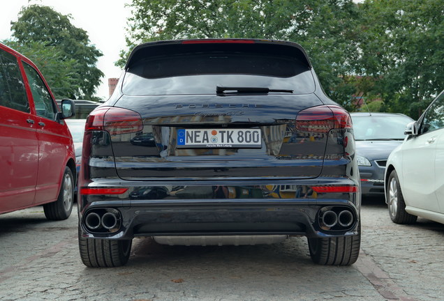 Porsche 958 Cayenne GTS MkII