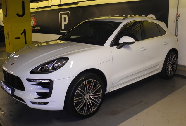 Porsche 95B Macan Turbo